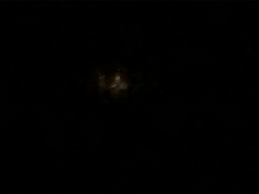 second photo of full moon, hidden behind cloud